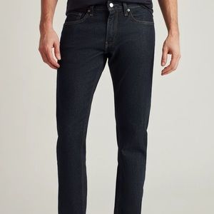Brand new Bonobos slim fit dark rinse jeans